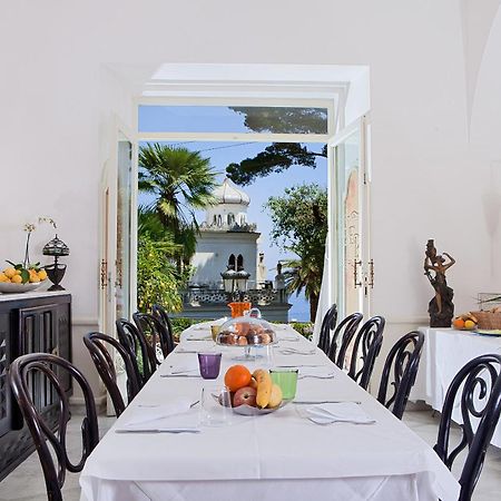 Luxury Villa Excelsior Parco Κάπρι Εστιατόριο φωτογραφία