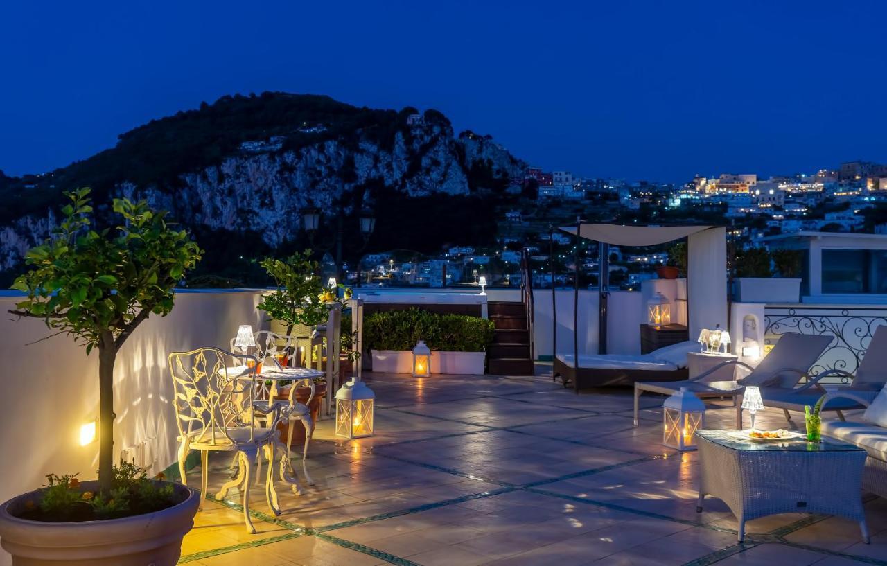 Luxury Villa Excelsior Parco Κάπρι Εξωτερικό φωτογραφία
