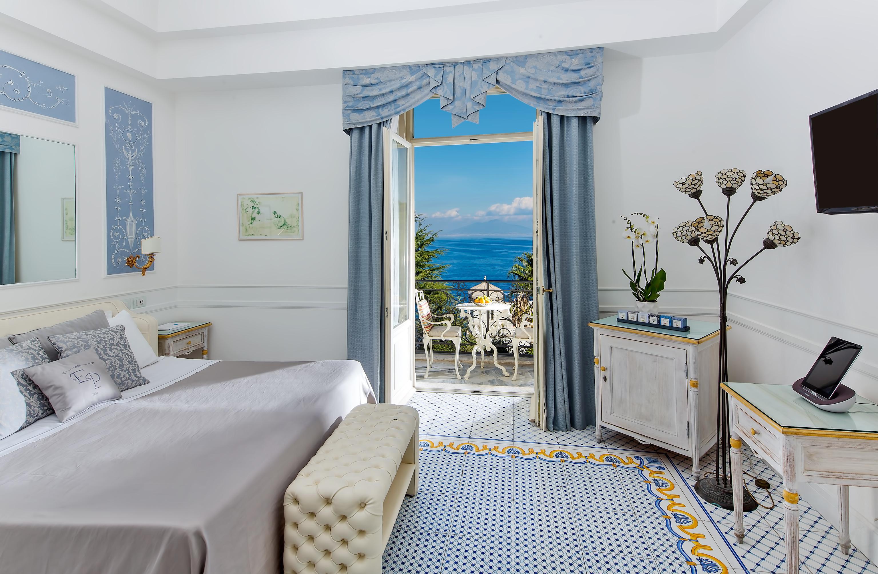 Luxury Villa Excelsior Parco Κάπρι Δωμάτιο φωτογραφία