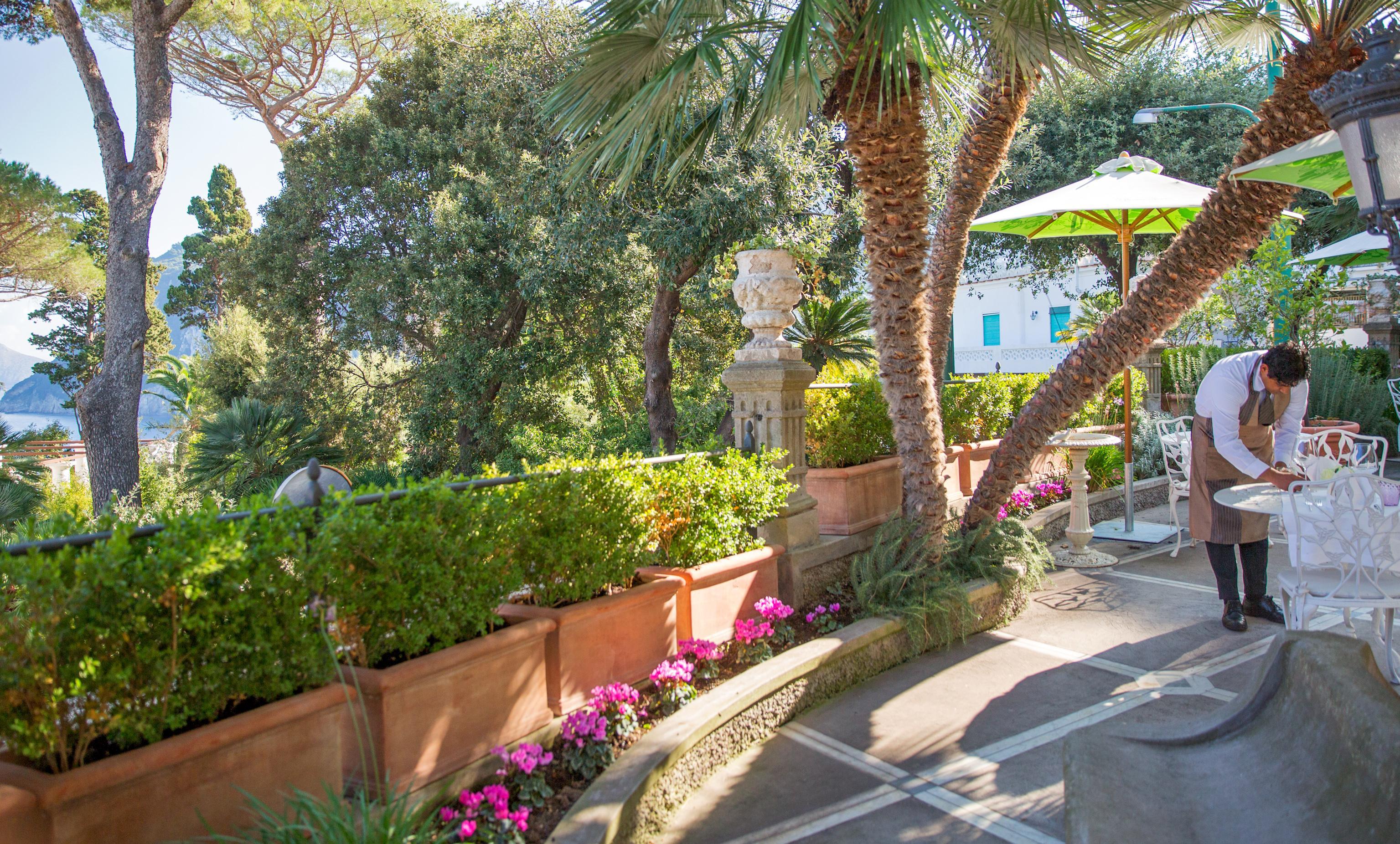 Luxury Villa Excelsior Parco Κάπρι Εξωτερικό φωτογραφία