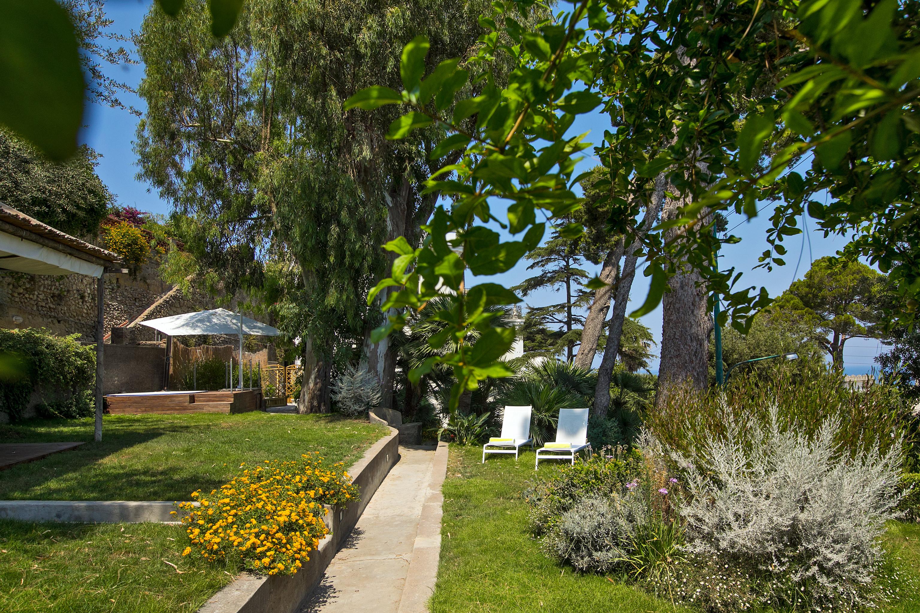 Luxury Villa Excelsior Parco Κάπρι Εξωτερικό φωτογραφία