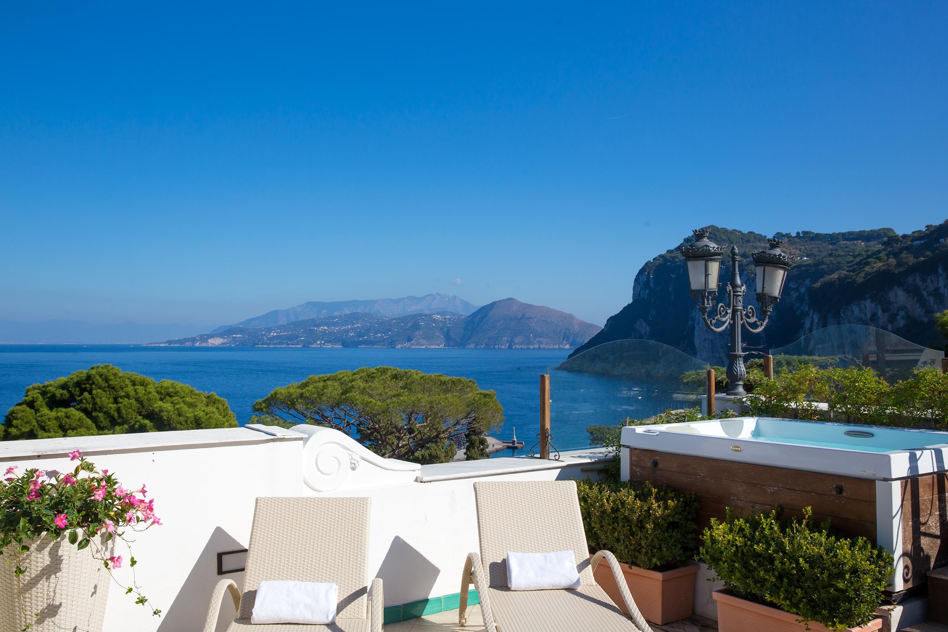 Luxury Villa Excelsior Parco Κάπρι Εξωτερικό φωτογραφία