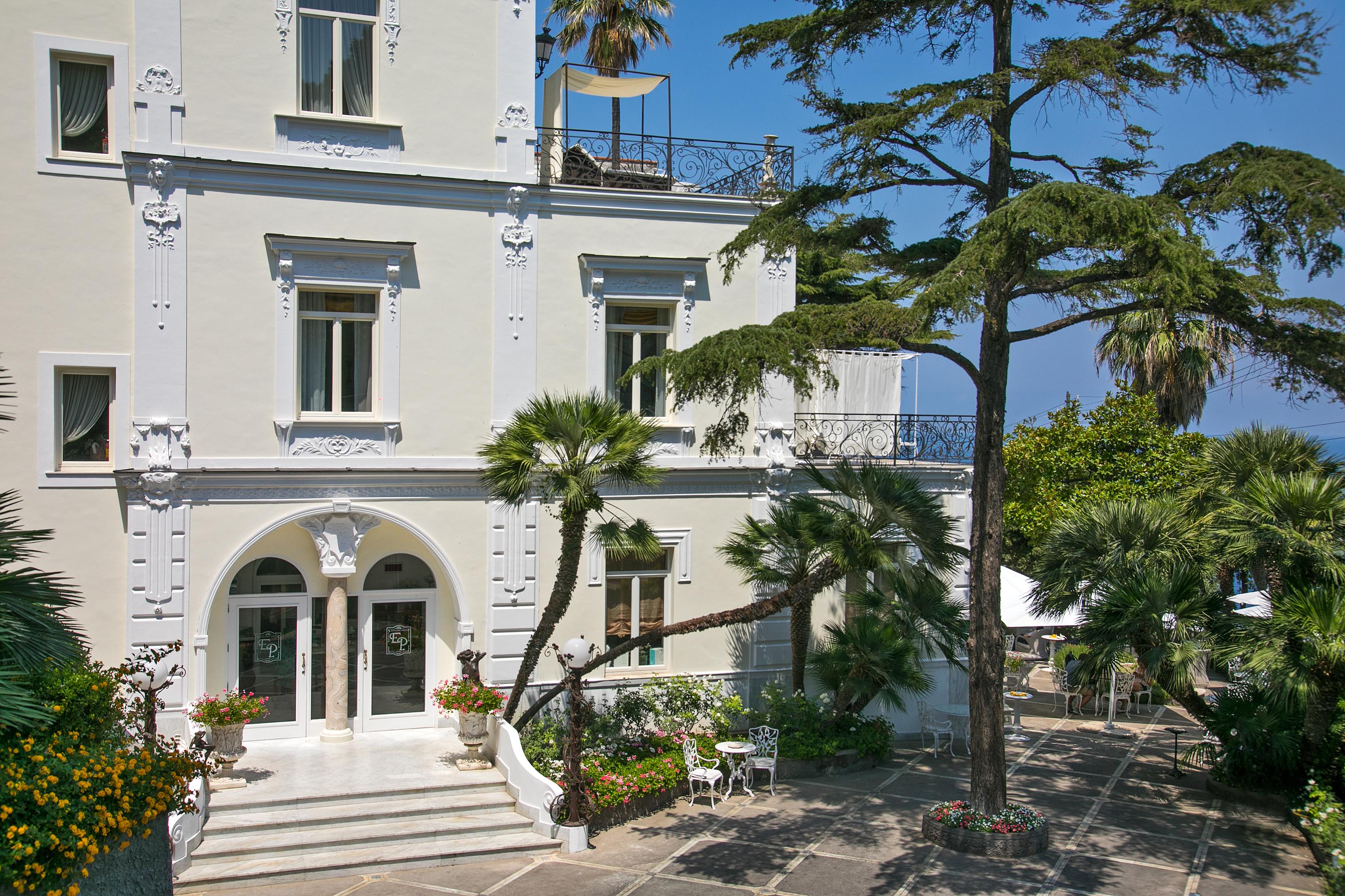 Luxury Villa Excelsior Parco Κάπρι Εξωτερικό φωτογραφία