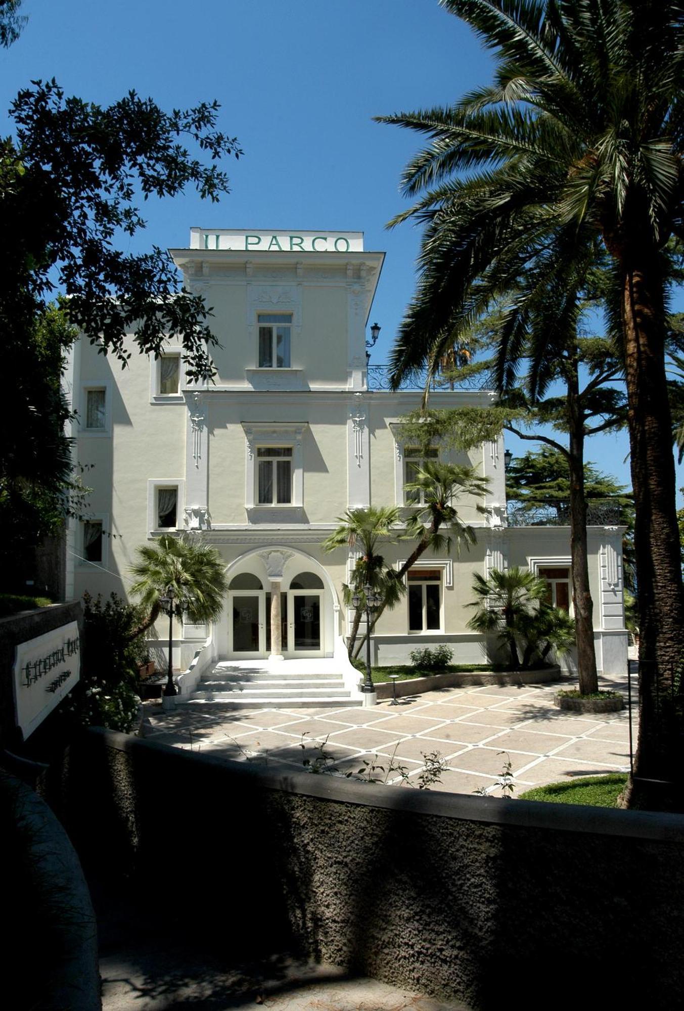 Luxury Villa Excelsior Parco Κάπρι Εξωτερικό φωτογραφία