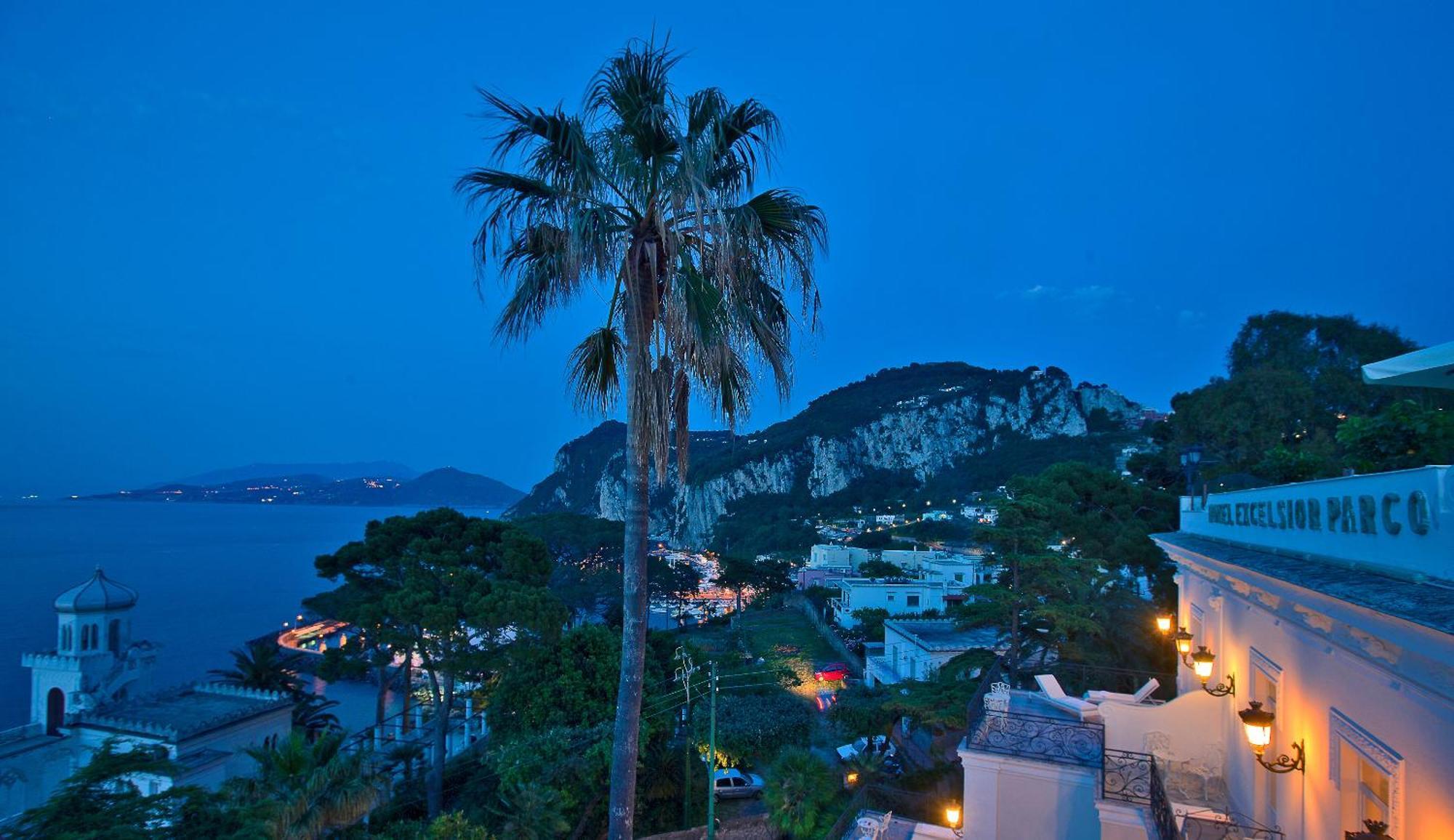 Luxury Villa Excelsior Parco Κάπρι Εξωτερικό φωτογραφία