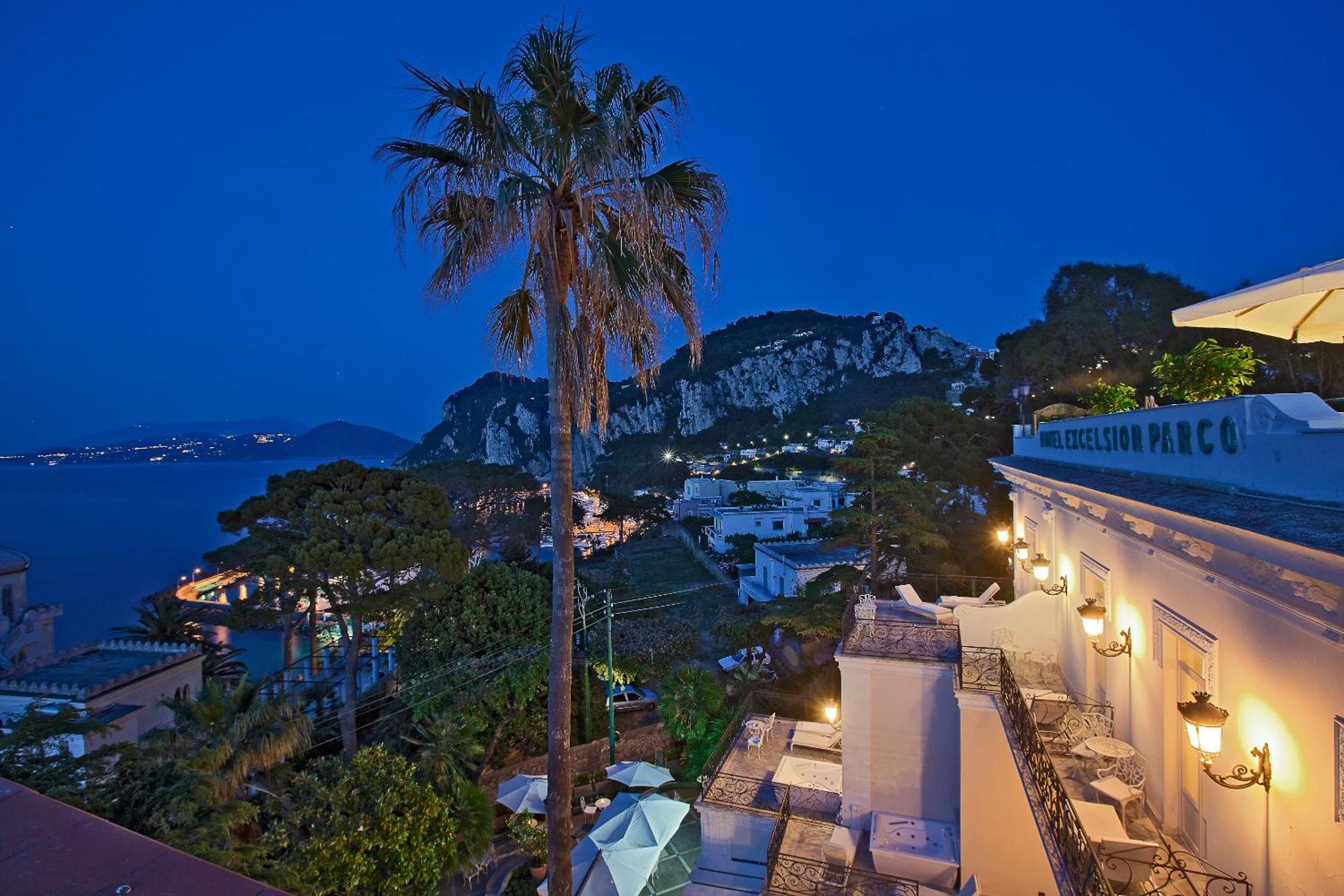 Luxury Villa Excelsior Parco Κάπρι Εξωτερικό φωτογραφία