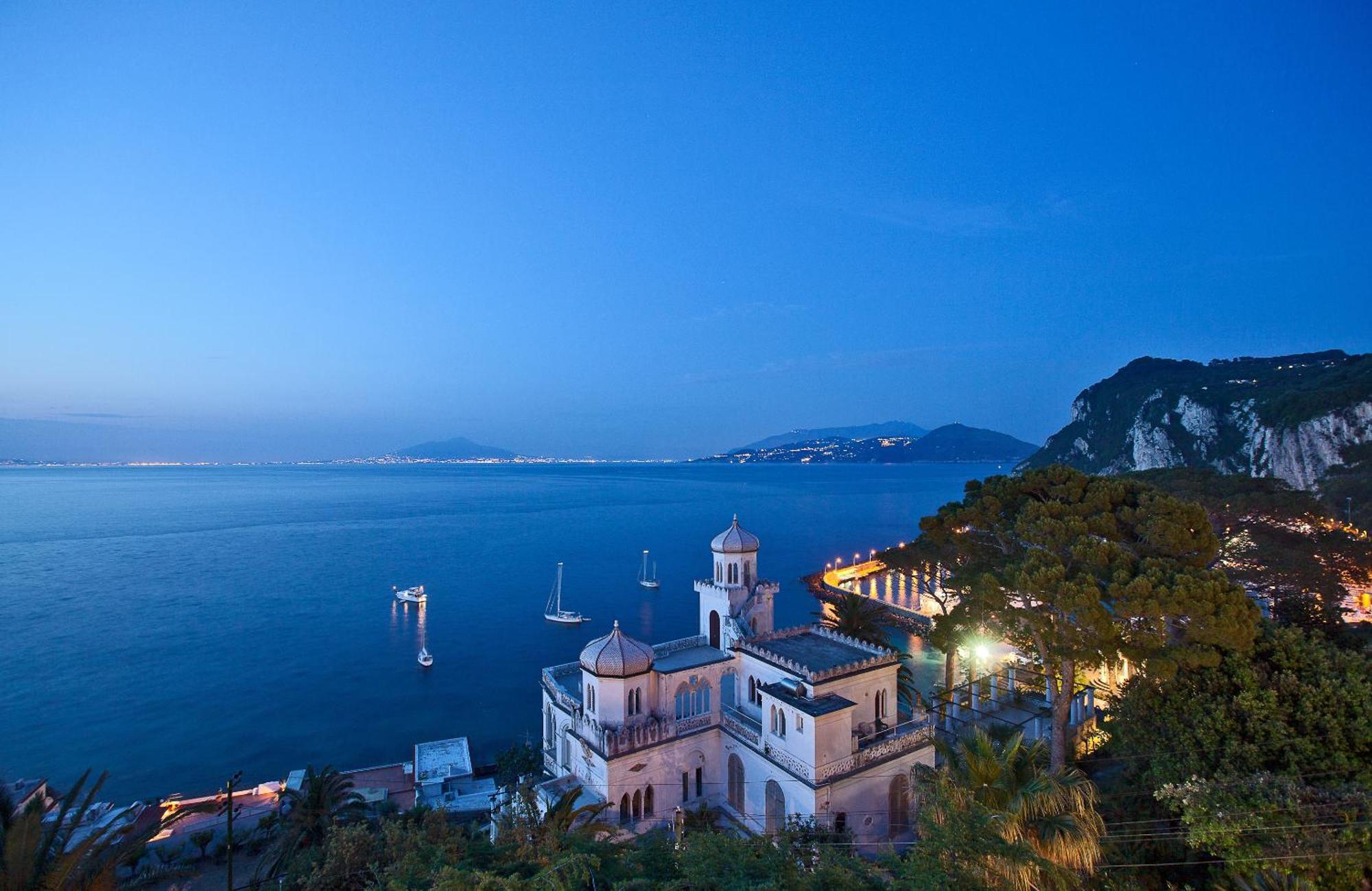 Luxury Villa Excelsior Parco Κάπρι Εξωτερικό φωτογραφία