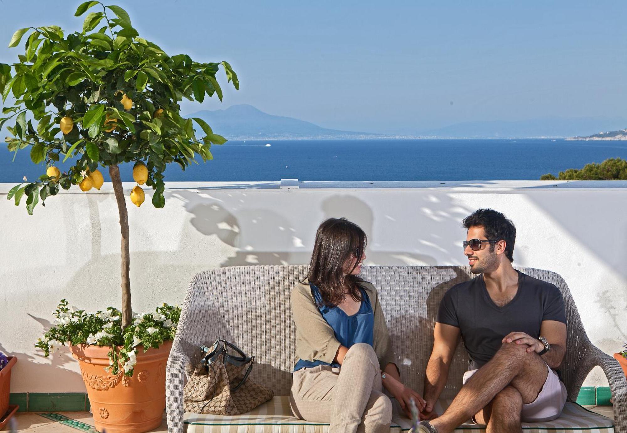 Luxury Villa Excelsior Parco Κάπρι Εξωτερικό φωτογραφία