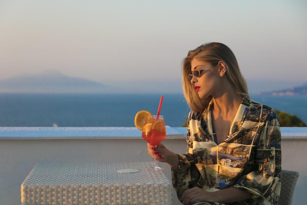 Luxury Villa Excelsior Parco Κάπρι Εξωτερικό φωτογραφία