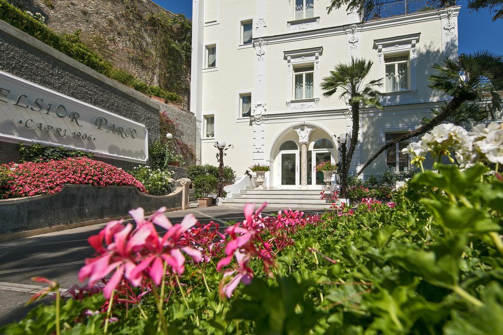 Luxury Villa Excelsior Parco Κάπρι Εξωτερικό φωτογραφία