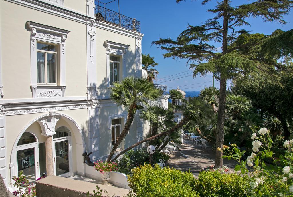 Luxury Villa Excelsior Parco Κάπρι Εξωτερικό φωτογραφία